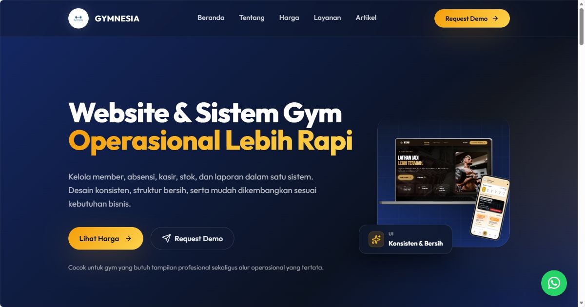 Gymnesia Hadirkan Ekosistem Digital Terintegrasi untuk Efisiensi Bisnis Kebugaran Modern